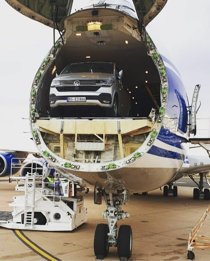 boeing 747 8f air bridge cargo abc à upington afrique du sud@kalahariplanespotter #b747 #b7478f