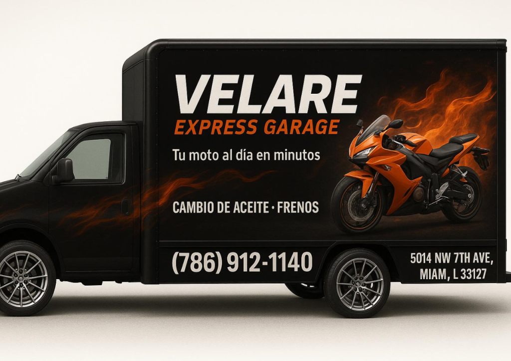 jeanko logistics camion repara moto